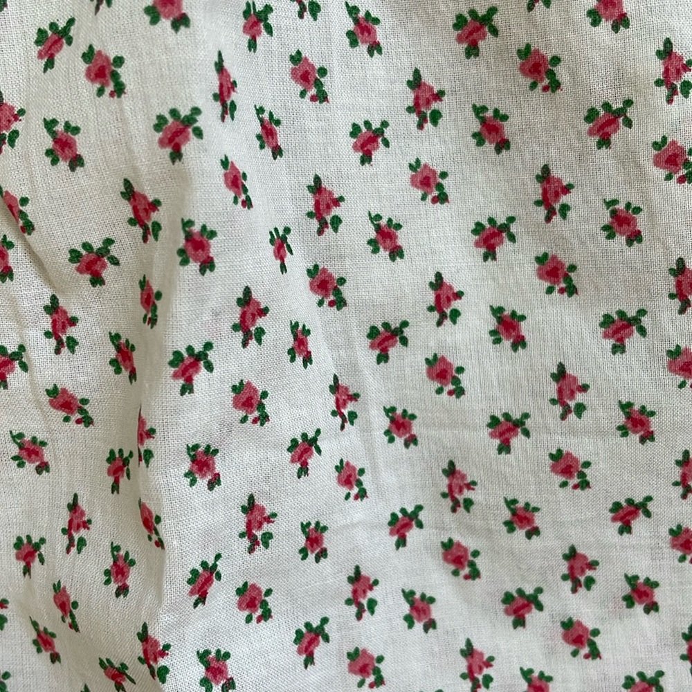 NWT The Great. The Smocked Sleep Gown in Calico Rose. Size 0. - Picture 4 of 9